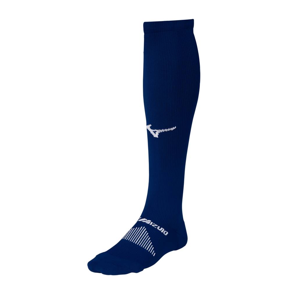 Panske Ponožky Mizuno Performance OTC Baseball Námornícka Modrá Vypredaj YGEH75934